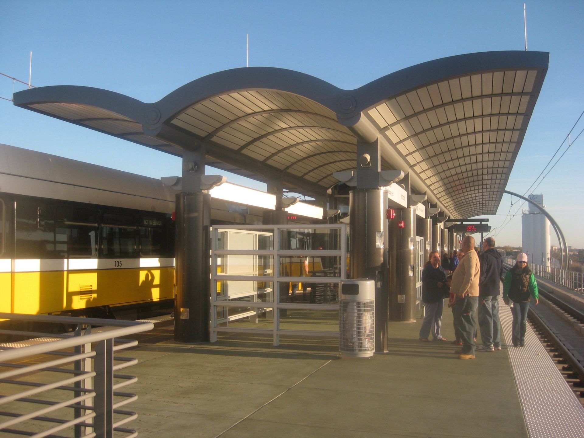 Downtown Carrollton DART station — Carrollton, TX
