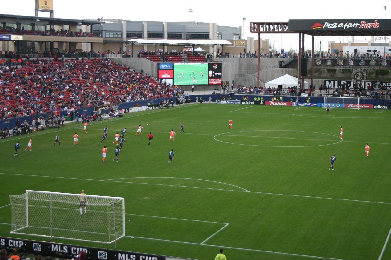 Toyota Stadium in Frisco — Frisco, TX