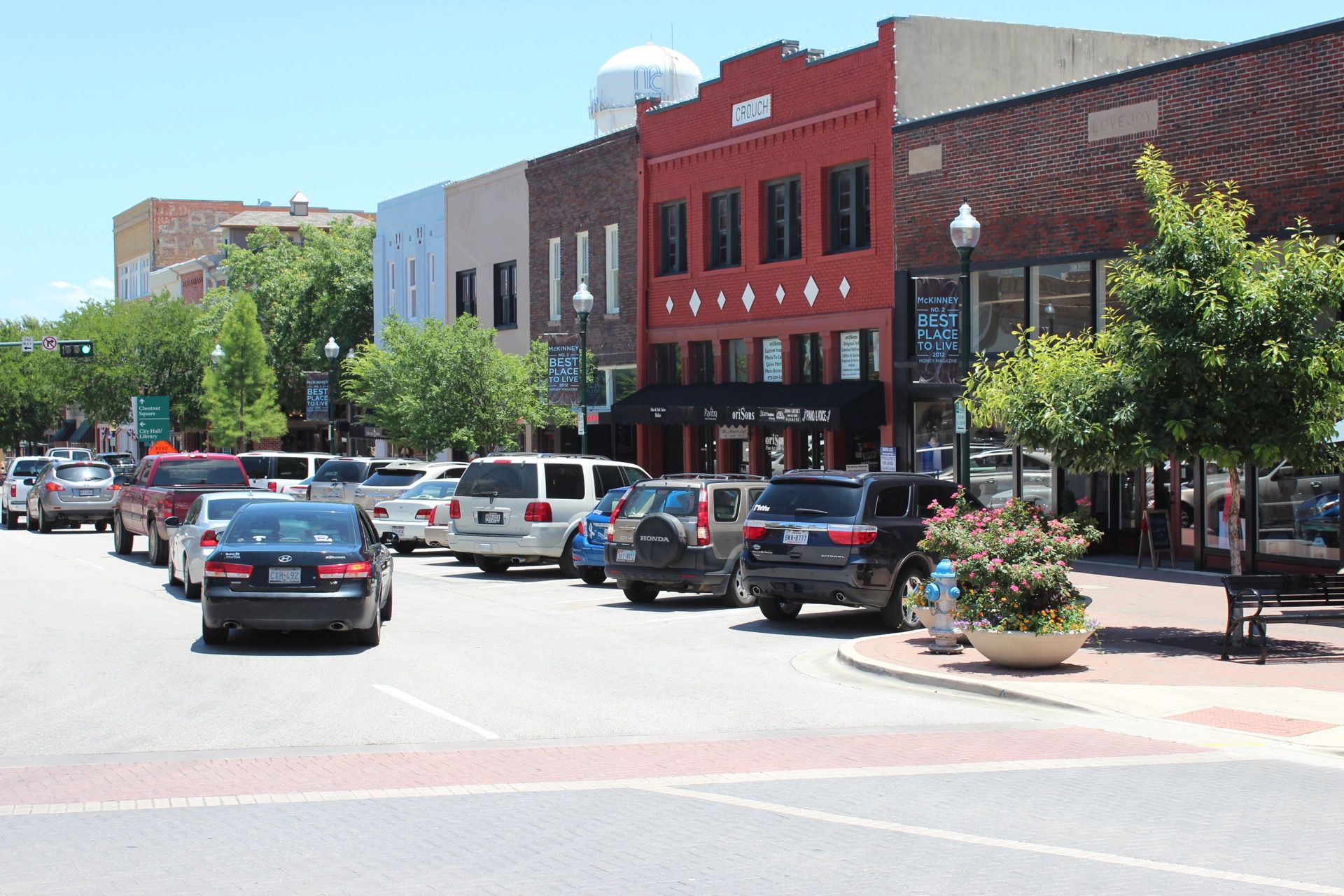 Historic downtown McKinney — McKinney, TX