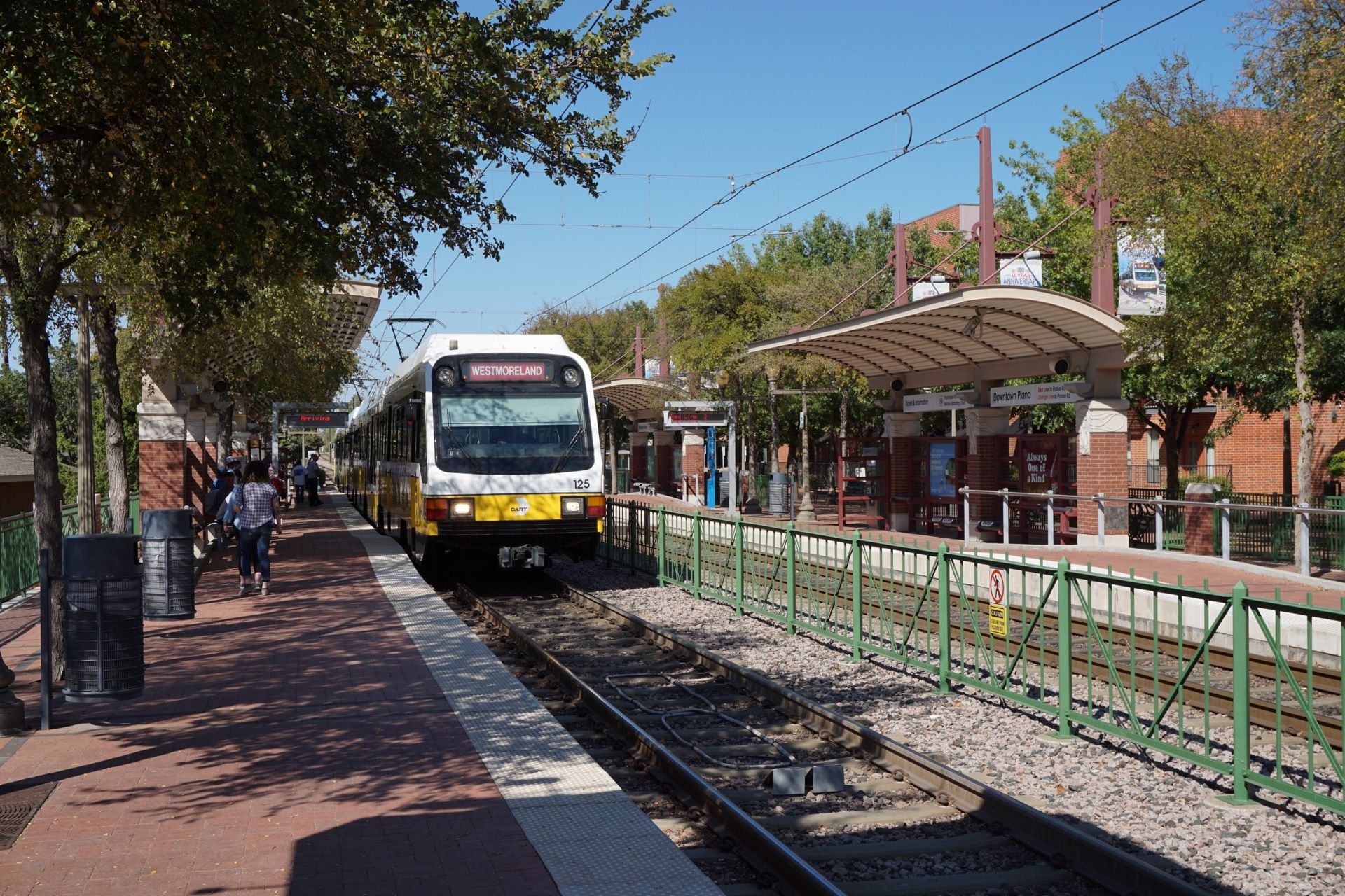 Downtown Plano DART station — Plano, TX