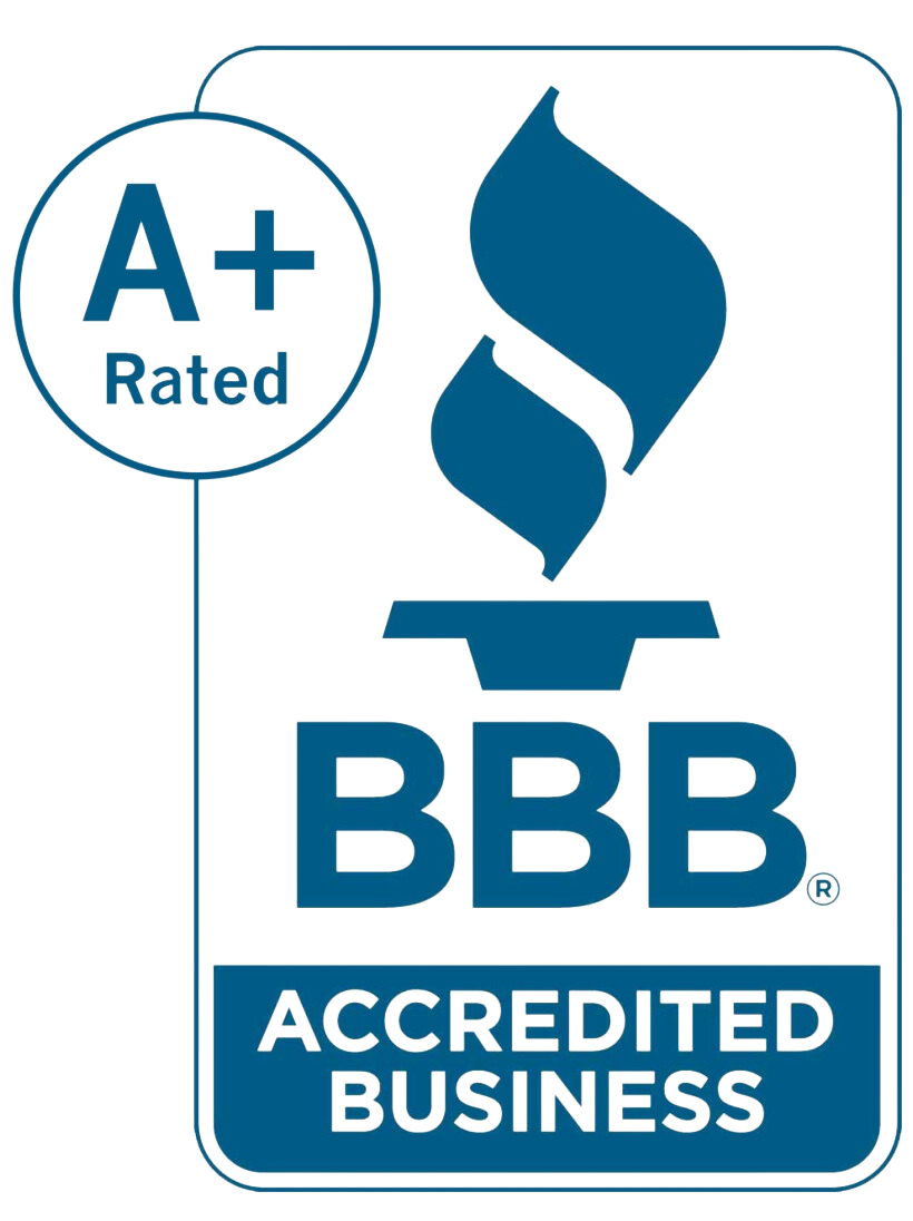 BBB Accredited Business — A+ Rated